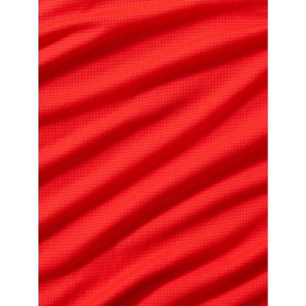 Athleta L Grid Knit Singlet Tank Cardinal Large - Picture 4 of 8